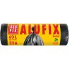 Alufix Vrecia na odpadky HDPE 60 l Econoµm 13µm 20 ks čierne