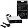 CHIEFTEC MUB-3003C čelný panel s 1x USB-C 3.1 Gen2 a 2x USB-A 3.1 Gen1/do 3.5 externého slotu (MUB-3003C)
