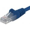 PremiumCord sp6utp020B Patch UTP RJ45-RJ45 CAT6, 2m, modrý