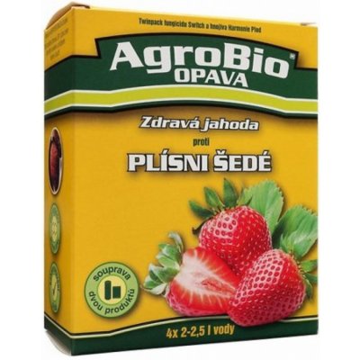 AgroBio Zdravá jahoda Switch 2,5 g + Harmónia Plod 90 ml