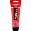 Amsterdam Standard Series Akrylová farba Metallic Red 120 ml 1 ks