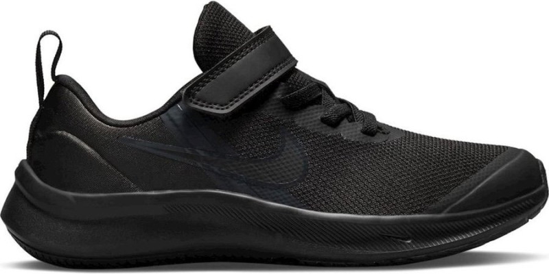 Nike Star Runner 3 black/black/smoke grey čierna