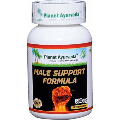 Abnoba Planet Ayurveda Male Support Formula (Podpora pre mužov) extrakt 60 kapsúl
