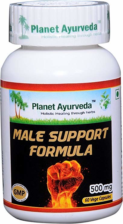 Abnoba Planet Ayurveda Male Support Formula 60 kapsúl