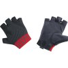 Rukavice GORE C7 Short Finger Gloves black/red - XXL