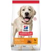 Hill's Science Plan Adult Light Large Breed krmivo pre psov 14 kg