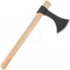 Lord of Battles Vikingská jednoruční bradatá sekera s jasanovou násadou - Outlet