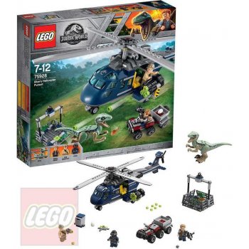 Lego Jurassic World 75928 Pronásledování Bluea helikoptérou od 117,90 € -  Heureka.sk