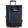 Fabrizio Nákupná taška na kolieskach PUNTA Wheel 36 L modrá