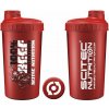 Shaker Scitec Nutrition Beef červený 700ml