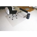 Podložka pod stoličku RS Office Ecoblue Podložka na tvrdý povrch tvar E 120 x 150 cm