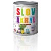 Slovakryl - univerzálna vodou riediteľná farba 0,75 kg 0210 Hnedý pastel