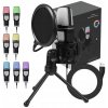 Kondenzátorový Mikrofón pre PC GAMINGOVÝ Štúdiový KARAOKE s USB Filtrom