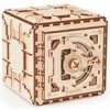 Ugears 3D drevené mechanické puzzle Trezor