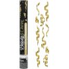 Vystreľovacie konfety Serpentíny - zlaté 40 cm