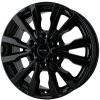 PLATIN P86 6,5x17 6x120 ET50 black gloss