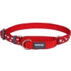 Ob. pol. RD 20 mm x 33-50 cm - White Spots on Red