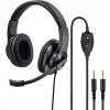 Hama PC Office stereo headset HS-P300, čierny 139925