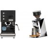 Profitec GO, black + Eureka Mignon Zero 65 Speedy, CR chrome