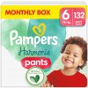 Pampers Harmonie Magic Paper Pants 6 Detské plienkové nohavičky (15 kg+) 132 jednorazových nohavičiek