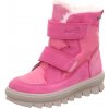 Superfit Dievčenské zimné topánky FLAVIA GTX 1 000218 5510 ružová