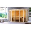 KARIBU HOLZTECHNIK Fínska sauna KARIBU ALCINDA (6109) LG4211