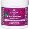 KALLOS MASKA NA VLASY HAIR PROTOX SUPERFRUITS 275ML REGENERÁCIA A VÝŽIVA