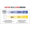 Labor pro Upgrade NSI Long Brush dlouhý termický kartáč 43 mm