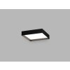LED2 1272253DT MILO stropné svietidlo LED 400x400mm 30W/2010lm 3000-4000K TRIAC čierna