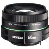 Pentax K SMC DA 50mm f/1,8