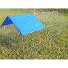 Agrofortel Vonkajší výbeh veľkosť L pre hydinu a králiky 2200 x 850 x 1020 mm s plachtou