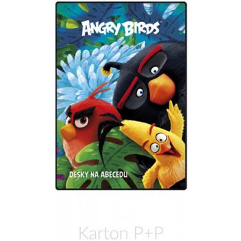 Karton P+P Dosky na ABC Angry Birds Movie