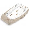 KLUPS Hniezdo pre bábätká Velvet Mouse 80x45cm 82x44x16 biela