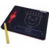 Magnetická tabuľka Magnetická kresliaca tabuľka Magpad - čierna - 380 guličiek (8595631600252)