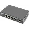 Digitus DN-95128-1 PoE extender 1 GBit/s IEEE 802.3af (12.95 W), IEEE 802.3at (25.5 W), IEEE 802.3bt, IEEE802.3af (15,4 W), IEEE802.3at (30 W); DN-95128-1