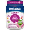 Walmark Marťankovia Gummy Vitamíny s Bazou čiernou jablko a čierna ríbezľa 50 želatínových tabliet