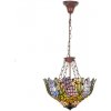 Luster do obývačky Tiffany MEADOW Ø40