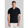 POLOKOŠEĽA GANT TIPPING SS PIQUE RUGGER BLACK