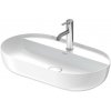 Duravit Luv - Umývadlová misa 700x400 mm, biela 0380700000