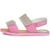 Detské kožené sandálky barefoot D.D.step Daisy Pink G076-356B 27