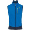 KARPOS Cyklistická vesta - LAVAREDO - modrá/čierna L