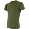 Tričko krátke pánske SENSOR MERINO ACTIVE safari XL