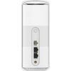 ZTE G5B - Dvojpásmový gigabitový ethernetový (2,4 GHz / 5 GHz) bezdrôtový smerovač Wi-Fi 6 v bielej farbe