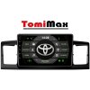 TomiMax Toyota Corolla 2006-2013 Android 13 autorádio s WIFI, GPS, USB, BT HW výbava: 8 Core 6GB+128GB HIGH