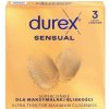 Durex Sensual (Invisible) Superthin krabička 3 ks
