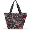 Reisenthel Taška cez rameno Shopper M paisley black