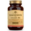Solgar Horčík plus vitamín B6 100tbl