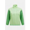 PEAK PERFORMANCE W WIND CREW VIVID GREEN