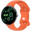 VSETKONAMOBIL 87243 BUTTERFLY Vymeniteľný remienok pre Google Pixel Watch 3 41mm / Pixel Watch 4 41mm oranžový