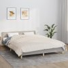Záťažová deka VidaXL bavlna 220 cm x 235 cm béžová krémová